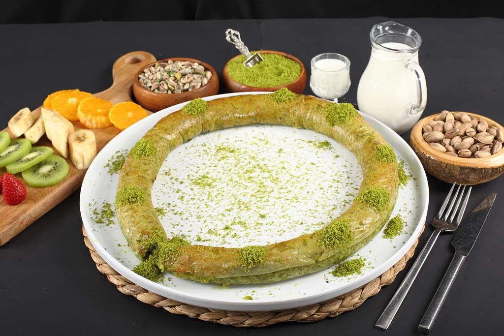 Simit Katmer Kaymaklı