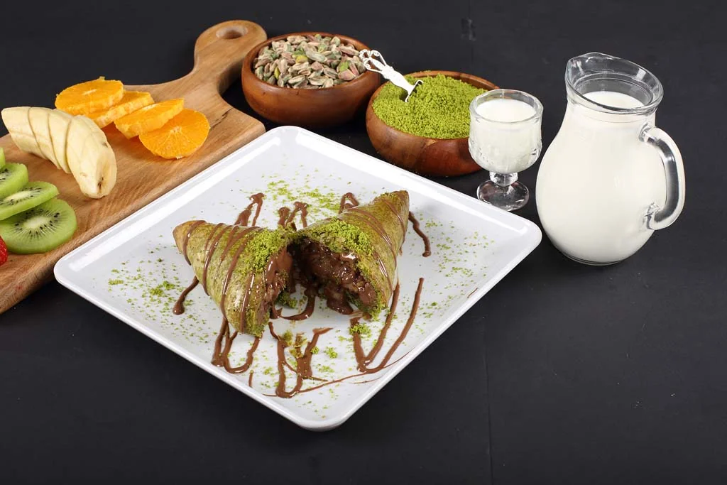 Muska Katmer Çikolatalı Kaymaklı